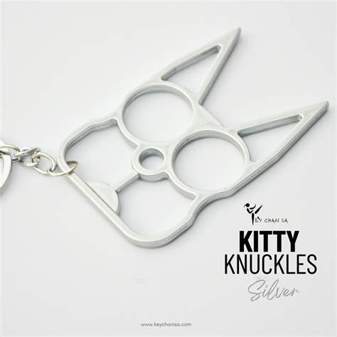 Kitty Knuckle Keychain Self defence – keychainsa