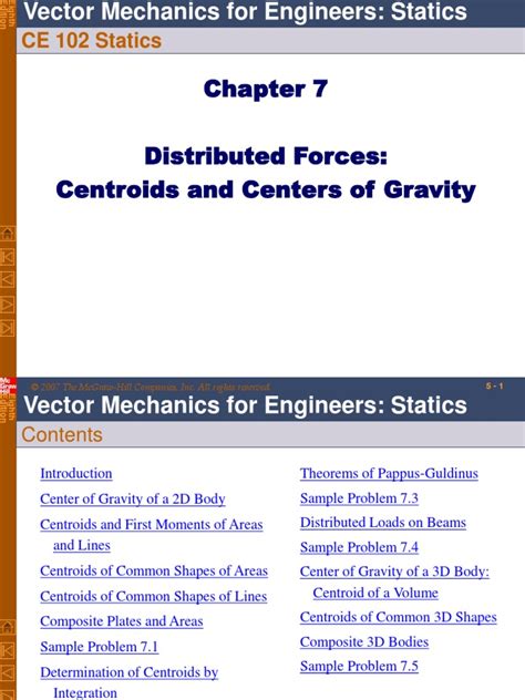 Image result for Centroid of Distributed Force Vector