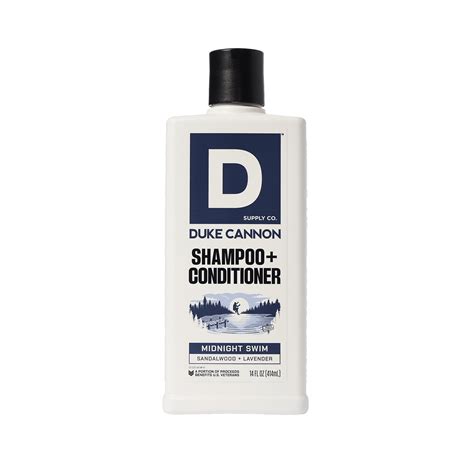 DUKE CANNON SUPPLY CO. 2-in-1 Shampoo and Conditioner Hair Wash ...