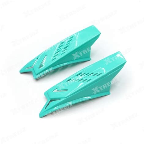 Xtremz Helmet Cowl - Ice Blue Color