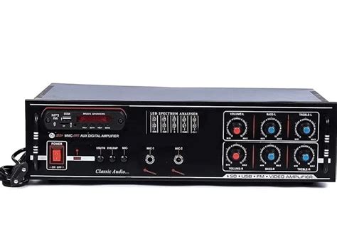 FM Radio Amplifier 4 Mosfet 5200 13.13 Multimedia Speaker