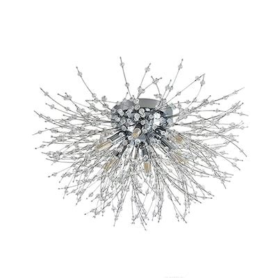 Bybafun Nickel Flush Mount Lighting at Lowes.com