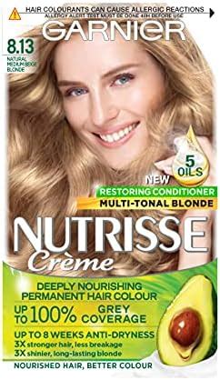 Buy Garnier Nutrisse Ultra Color, Permanent Hair Dye, Intense Colour ...