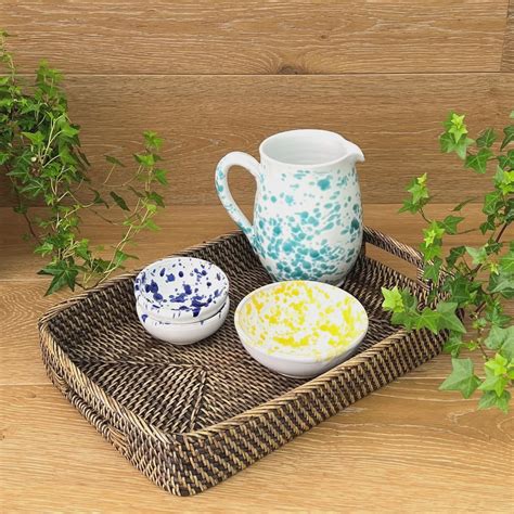 Tray Large Rect Brown 55 x 35 x 7 cm – URBAN EDGE STYLE