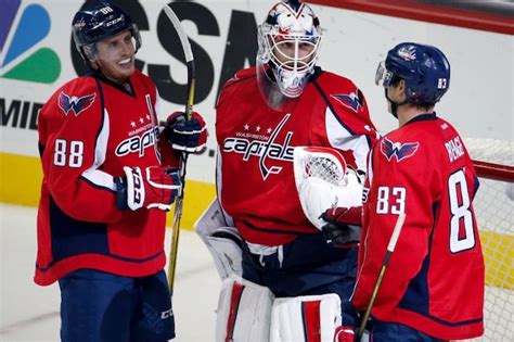 Les Caps ont la Coupe Stanley en tête