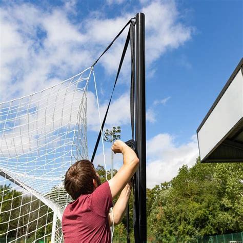 Stadium Goal Conversion Kit (Stanchions, Nets) | Net World Sports