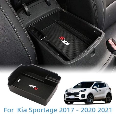 Buy Vesul Armrest Secondary Storage Box Glove Pallet Center Console ...