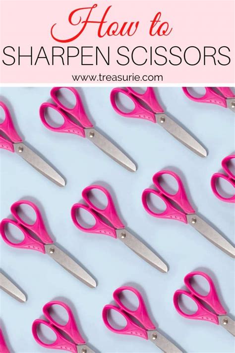 Image result for How to Sharpen Kitchen Scissors