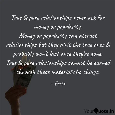 True & pure relationships... | Quotes & Writings by Pradnya Bhujbal ...