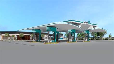 Petronas Gas Stations – byg center