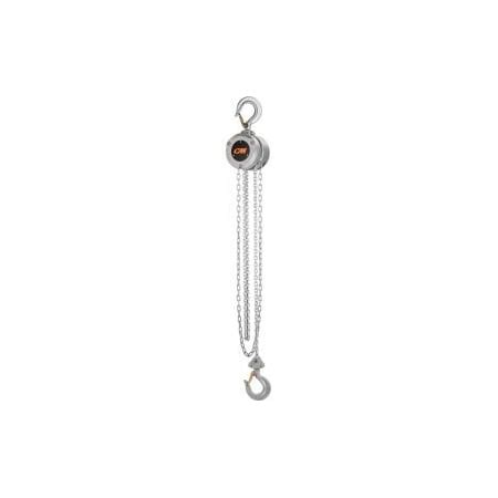 Columbus Mckinnon. CM Hurricane Mini 360 Hand Chain Hoist, 1/2T, 10 ...