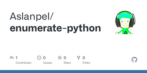 Enumerate in Python 的图像结果