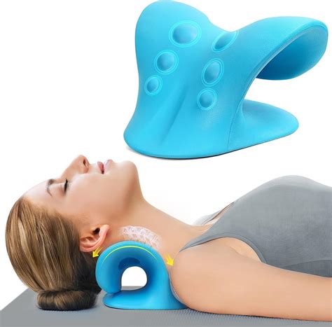 TRRENDYTOWNN Neck Exerciser and Shoulder Relaxer for Pain Relief ...