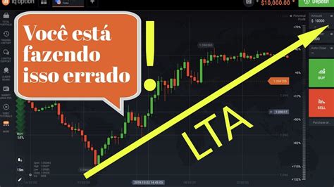 LTA (Linha de tendência de alta) - Bússola do Investidor
