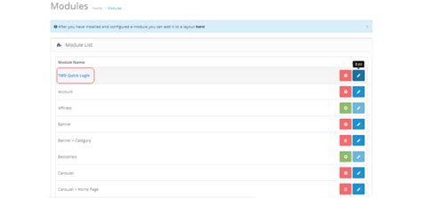 Opencart - Quick Login and Sign Up | TMD OpenCart Module