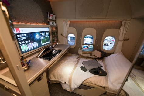 Image result for Emirates Flight First Class