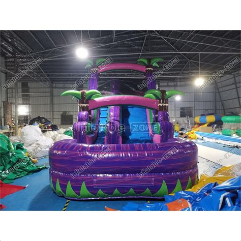 Image result for Advert Inflatable Water Slide Pool
