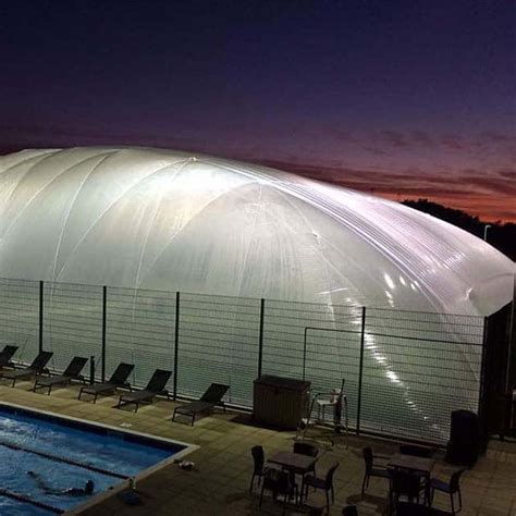 Features of Single Skin Air Dome