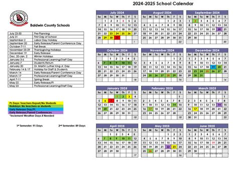 Broward county school calendar 2024 2025