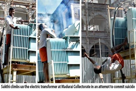 Hours after wife’s death, man climbs up transformer to end life