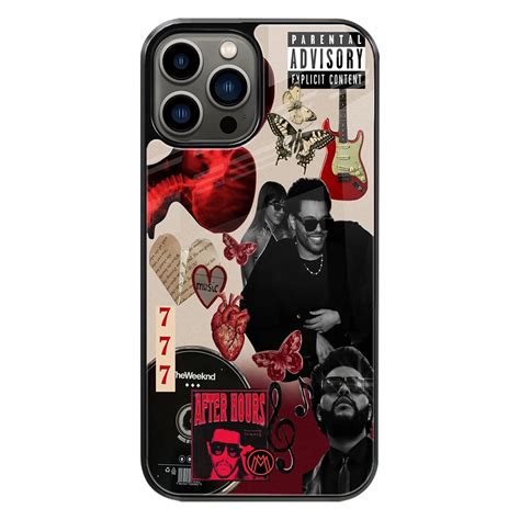 Weeknd Vibes Phone Cover | Glass Case – Mymerchandize