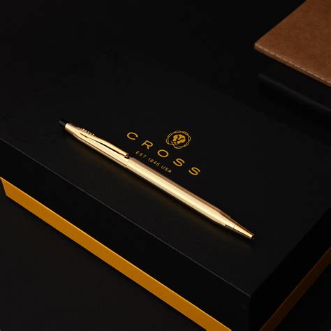 Cross Classic Century 23K Gold Plated Ball Pen | Buy Online | Cross ...