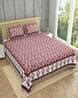Buy Red & White Bedsheets for Home & Kitchen by Mafatlal Online | Ajio.com