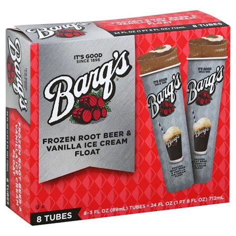 Barq's Frozen Root Beer & Vanilla Ice Cream Tubes Are Perfect For Hot ...