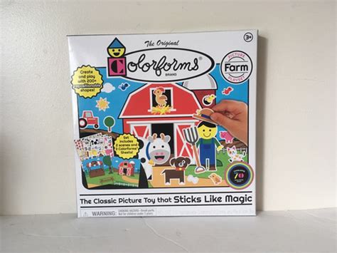 Image result for Original Colorforms Play Set