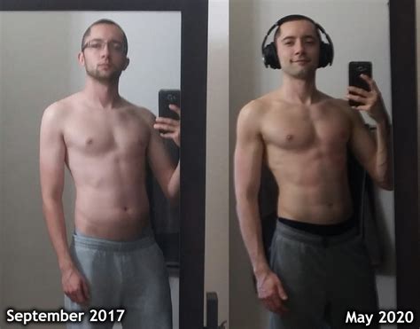M/26/5'8" [130 lbs > 145 lbs = +15 lbs] (2.5 years) -- Been ...