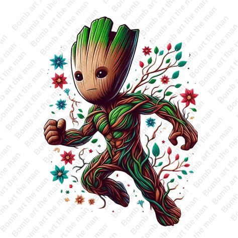 Groot Clipart, Groot Cute Png, Guardians of Galaxy Png, Transparent ...