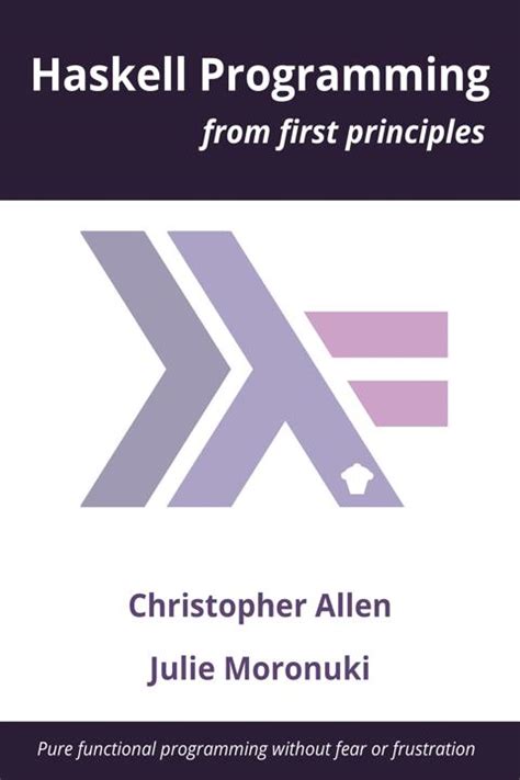 Haskell From First Principles 的图像结果