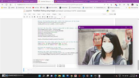 Mask Detection Using Python Easy Project 的图像结果