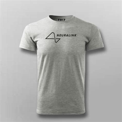 Neuralink Elon Musk T-shirt For Men - TEEZ.in