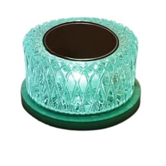 Buy Lambent 𝟏𝟓 𝐘𝐞𝐚𝐫𝐬 𝐖𝐚𝐫𝐫𝐚𝐧𝐭𝐲 Portable Crystal LED Table Lamp, 3-Level ...