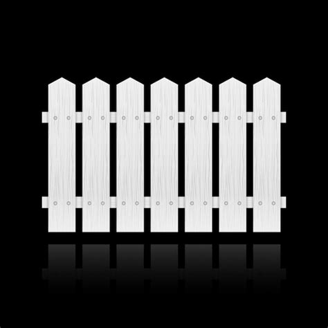 White picket fence Vectors - Download Free High-Quality Vectors from ...