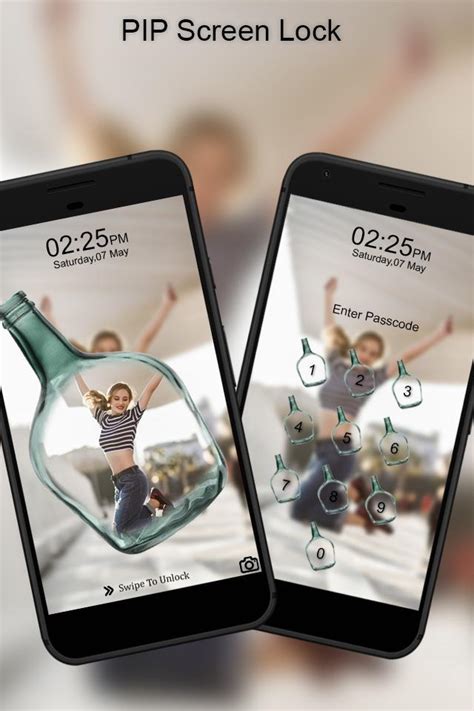 Image result for PIP Lock Screen