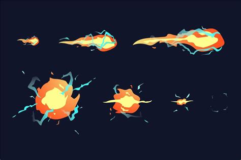 Image result for Explosion Animation Frames