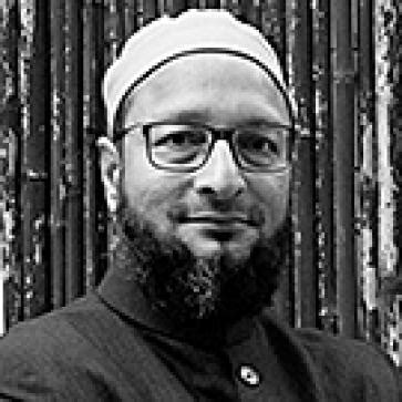 Asaduddin Owaisi, President of the AIMIM and Lok Sabha Member, News ...
