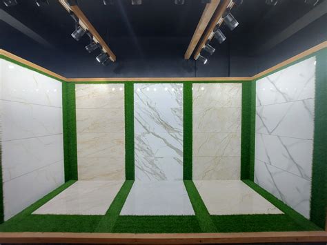 Luxury Indoor Tiles 600x1200mm Modern Gloss Marble Floor Tiles Living ...