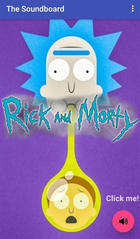Rick and Morty Soundboard 的图像结果