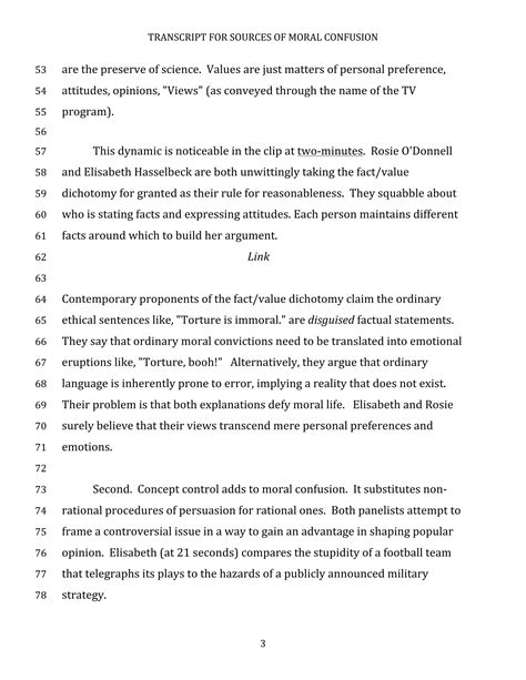 Transcript sources of moral confusion | PDF