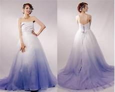 Wedding Dress White Violet by Amazing White And Purple Wedding Dresses Ladystyle Wedding Dress White Violet