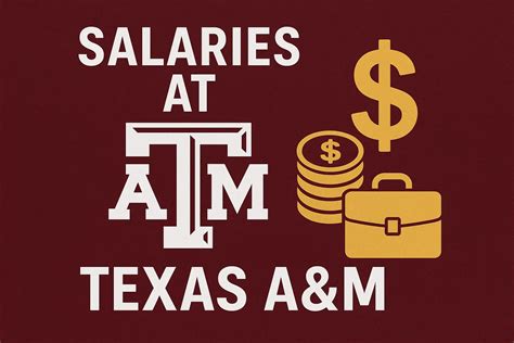 Salaries at Texas A&M: Faculty, Professors, & University Pay
