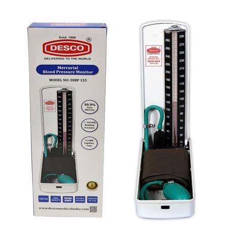 DESCO BP Machine (Mercury) : Amazon.in: Health & Personal Care