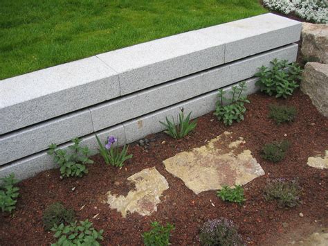 Granit Blockstufe (hellgrau) 15 x 35 x 100 cm, geflammt, wie G603 ...