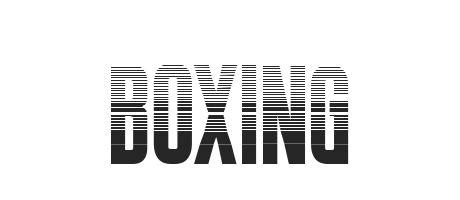 Boxing Font 的图像结果