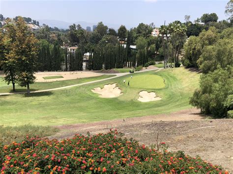 Woodland Hills Country Club, Woodland Hills, California - Golf course ...