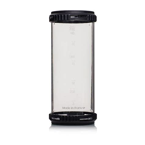 deBUYER kitchen syringe replacement container with lid, 1 pc, loose