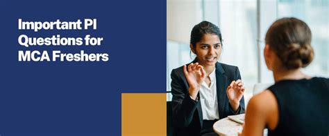 Important Personal Interview Questions for MCA Freshers in 2025